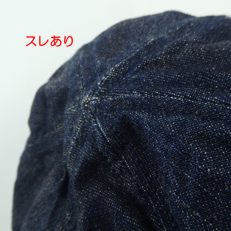 【中古】The REAL McCOY'S | ザリアルマッコイズ TYPE A-3 CAP キャップ MA16001 ネイビー
