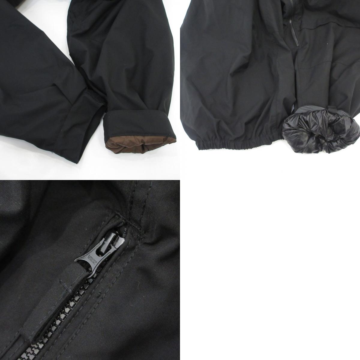 【中古】 DEEP FOREST JAKET/DEEP FOREST PANTS セットアップ VICAM24jk/VICAM24pt ブラック サイズ:M