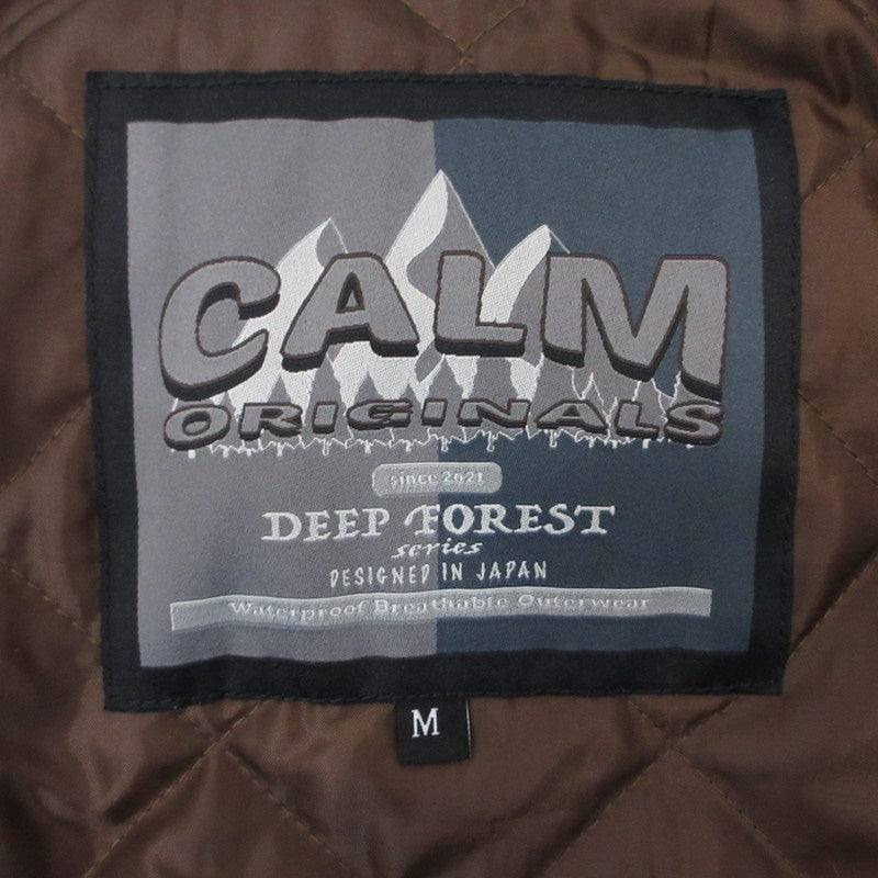 【中古】 DEEP FOREST JAKET/DEEP FOREST PANTS セットアップ VICAM24jk/VICAM24pt ブラック サイズ:M
