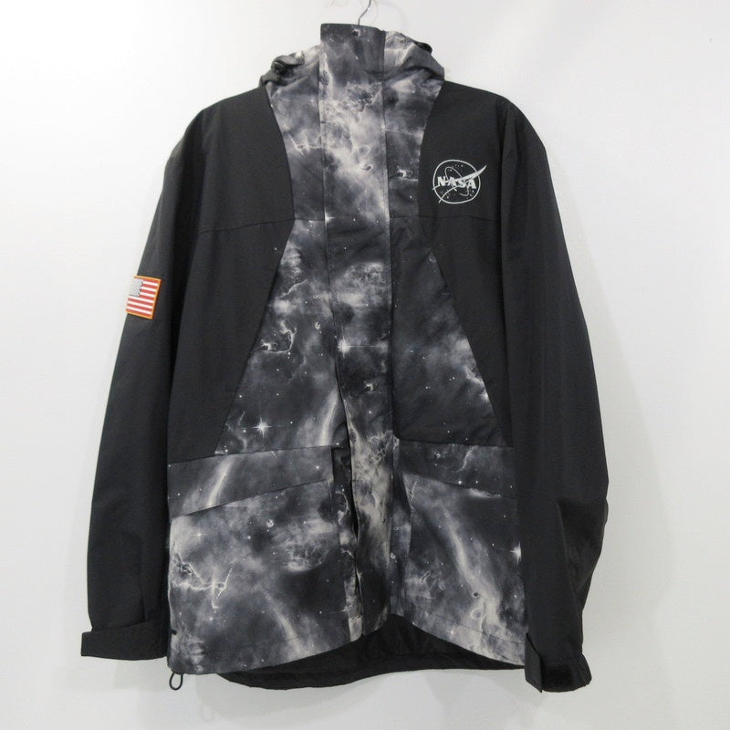 【中古】H&M | エイチアンドエム ナイロンジャケット ブラック サイズ:L