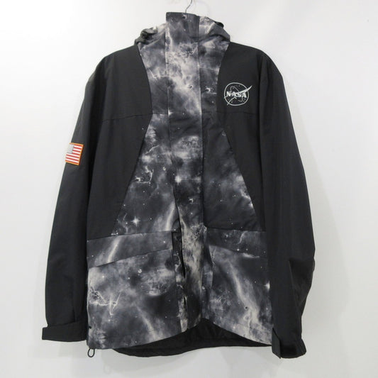 【中古】H&M | エイチアンドエム ナイロンジャケット ブラック サイズ:L