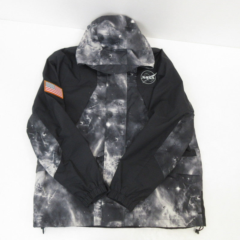 【中古】H&M | エイチアンドエム ナイロンジャケット ブラック サイズ:L