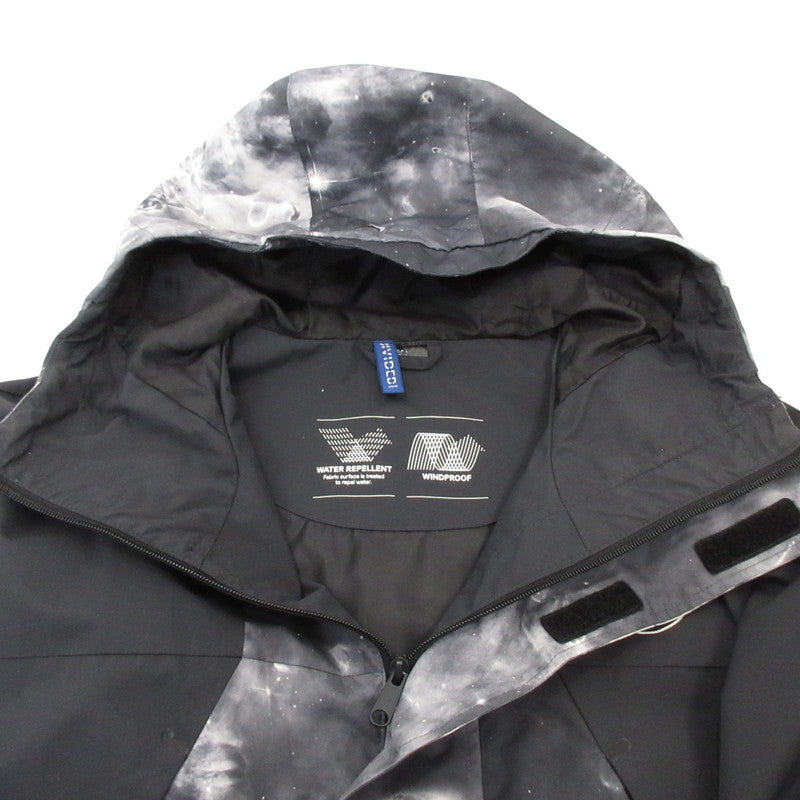 【中古】H&M | エイチアンドエム ナイロンジャケット ブラック サイズ:L