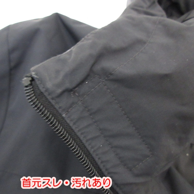 【中古】H&M | エイチアンドエム ナイロンジャケット ブラック サイズ:L