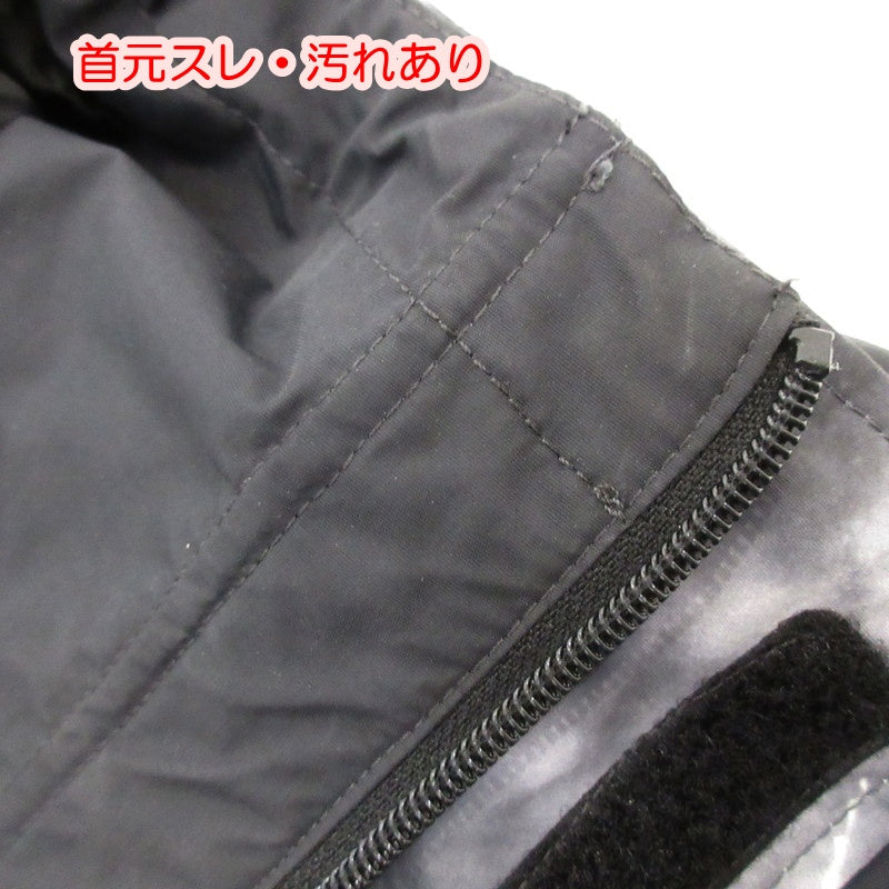 【中古】H&M | エイチアンドエム ナイロンジャケット ブラック サイズ:L
