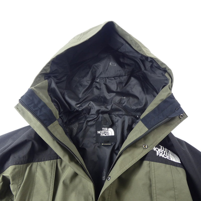 【中古】THE NORTH FACE | ザ・ノースフェイス Mountain Light Jacket マウンテンパーカー NP11834 グリーン サイズ:M