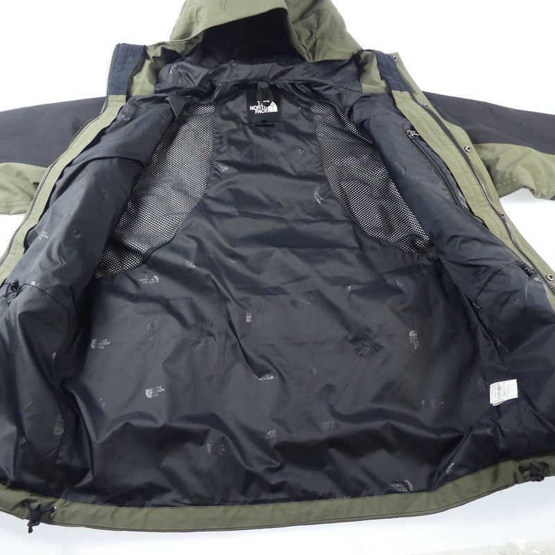 【中古】THE NORTH FACE | ザ・ノースフェイス Mountain Light Jacket マウンテンパーカー NP11834 グリーン サイズ:M