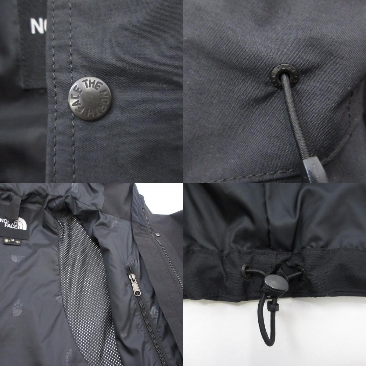 【中古】THE NORTH FACE | ザ・ノースフェイス Mountain Light Jacket マウンテンパーカー NP11834 ブラック サイズ:M
