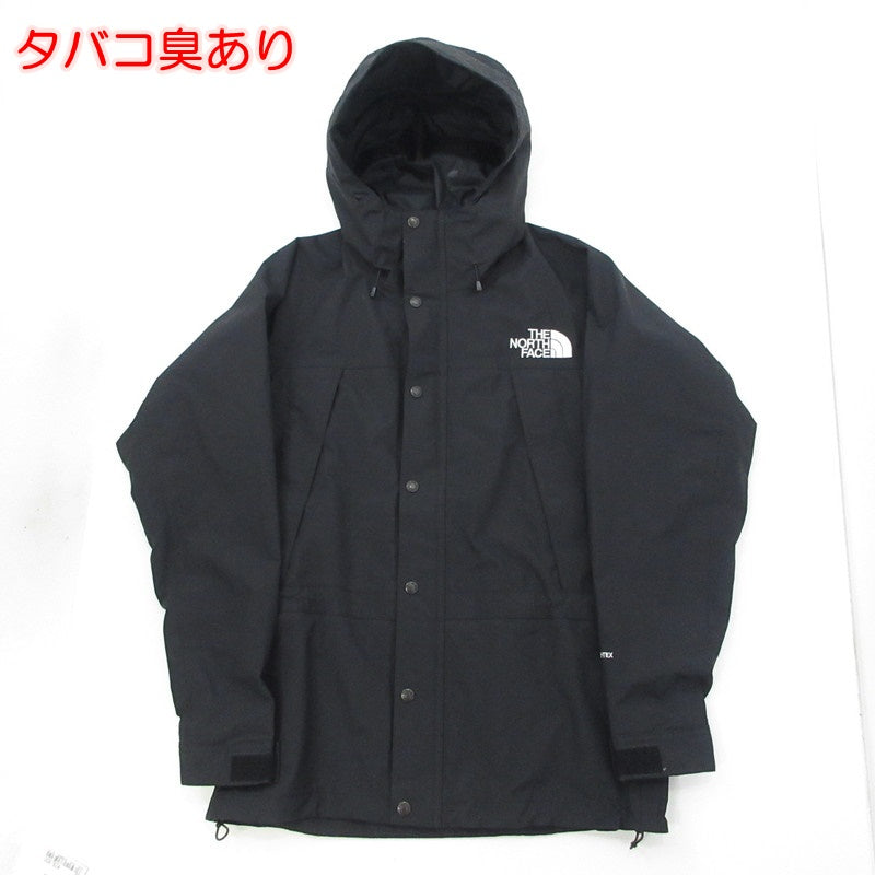 【中古】THE NORTH FACE | ザ・ノースフェイス Mountain Light Jacket マウンテンパーカー NP11834 ブラック サイズ:M