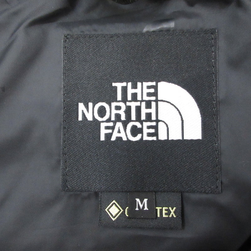 【中古】THE NORTH FACE | ザ・ノースフェイス Mountain Light Jacket マウンテンパーカー NP11834 ブラック サイズ:M
