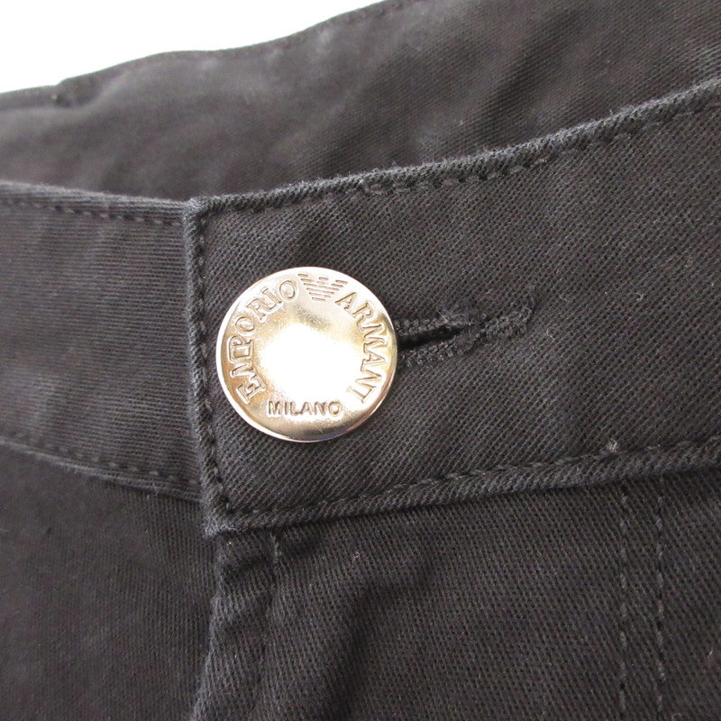 【中古】Emporio Armani | エンポリオ・アルマーニ J06コンフォートストレッチギャバジン パンツ 8N1J06 1GN0Z ブラック サイズ:31
