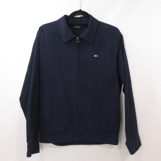 【中古】LACOSTE | ラコステ スイングトップ BH206E ネイビー