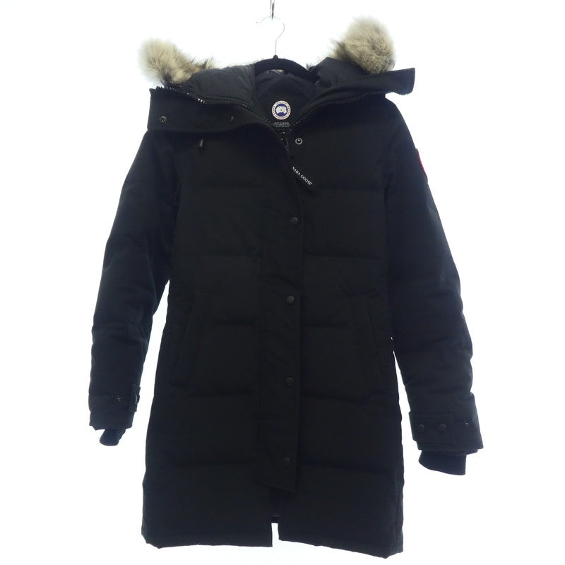 【中古】CANADA GOOSE | カナダグース MACKENZIE PARKA ダウンジャケット 2302JL サザビーリーグ国内正規品 ブラック サイズ:S