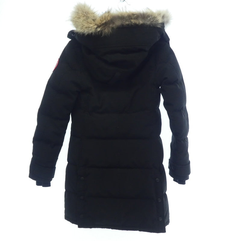 【中古】CANADA GOOSE | カナダグース MACKENZIE PARKA ダウンジャケット 2302JL サザビーリーグ国内正規品 ブラック サイズ:S