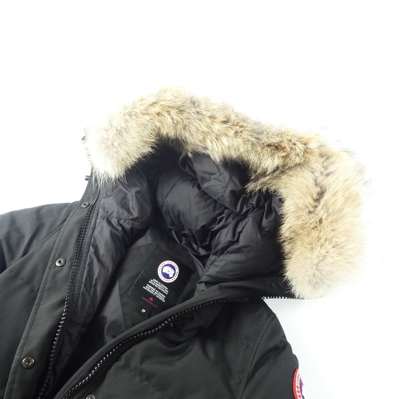 【中古】CANADA GOOSE | カナダグース MACKENZIE PARKA ダウンジャケット 2302JL サザビーリーグ国内正規品 ブラック サイズ:S