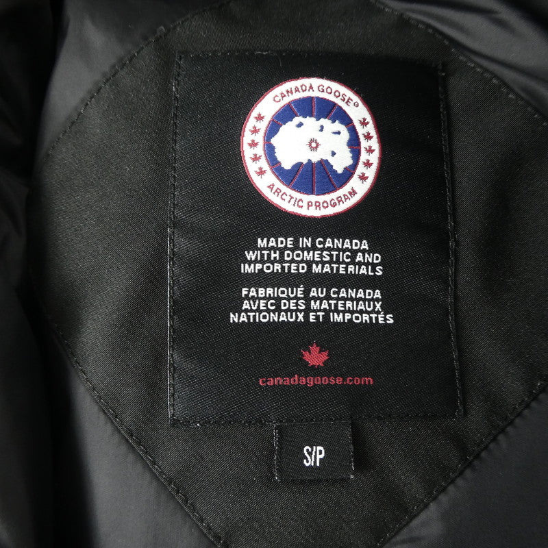 【中古】CANADA GOOSE | カナダグース MACKENZIE PARKA ダウンジャケット 2302JL サザビーリーグ国内正規品 ブラック サイズ:S