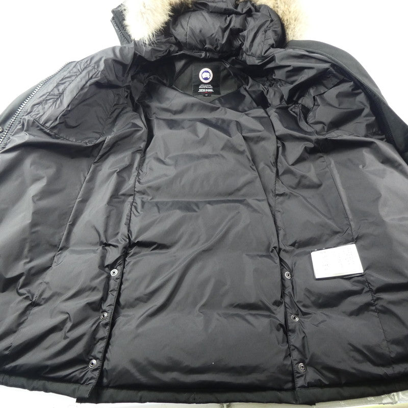 【中古】CANADA GOOSE | カナダグース MACKENZIE PARKA ダウンジャケット 2302JL サザビーリーグ国内正規品 ブラック サイズ:S