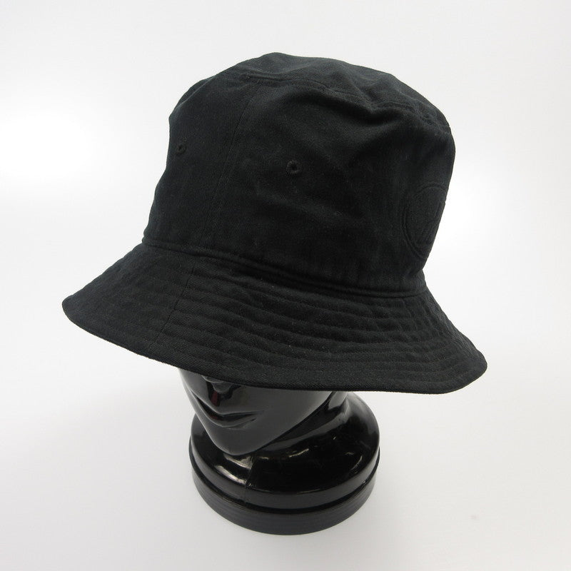 【中古】We11Done | ウェルダン Embossed Logo Bucket Hat ハット WD-AH8-20-114-U-BK 2020A/W ブラック