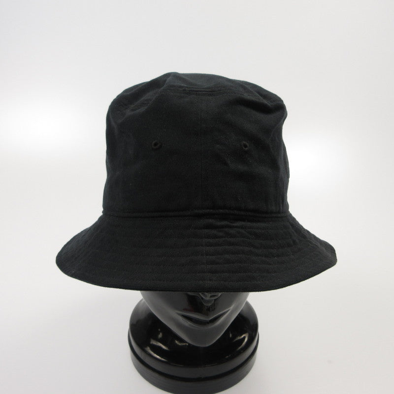 【中古】We11Done | ウェルダン Embossed Logo Bucket Hat ハット WD-AH8-20-114-U-BK 2020A/W ブラック