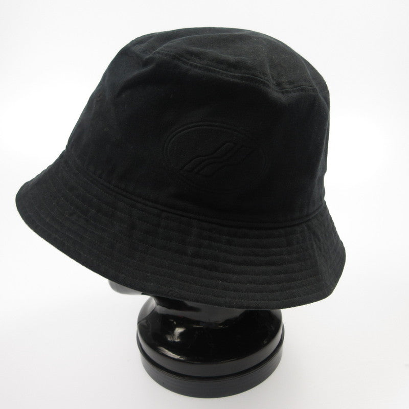 【中古】We11Done | ウェルダン Embossed Logo Bucket Hat ハット WD-AH8-20-114-U-BK 2020A/W ブラック