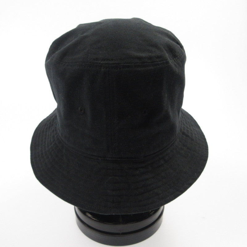 【中古】We11Done | ウェルダン Embossed Logo Bucket Hat ハット WD-AH8-20-114-U-BK 2020A/W ブラック