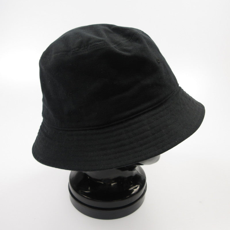 【中古】We11Done | ウェルダン Embossed Logo Bucket Hat ハット WD-AH8-20-114-U-BK 2020A/W ブラック