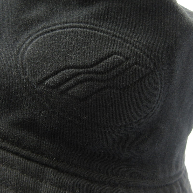 【中古】We11Done | ウェルダン Embossed Logo Bucket Hat ハット WD-AH8-20-114-U-BK 2020A/W ブラック