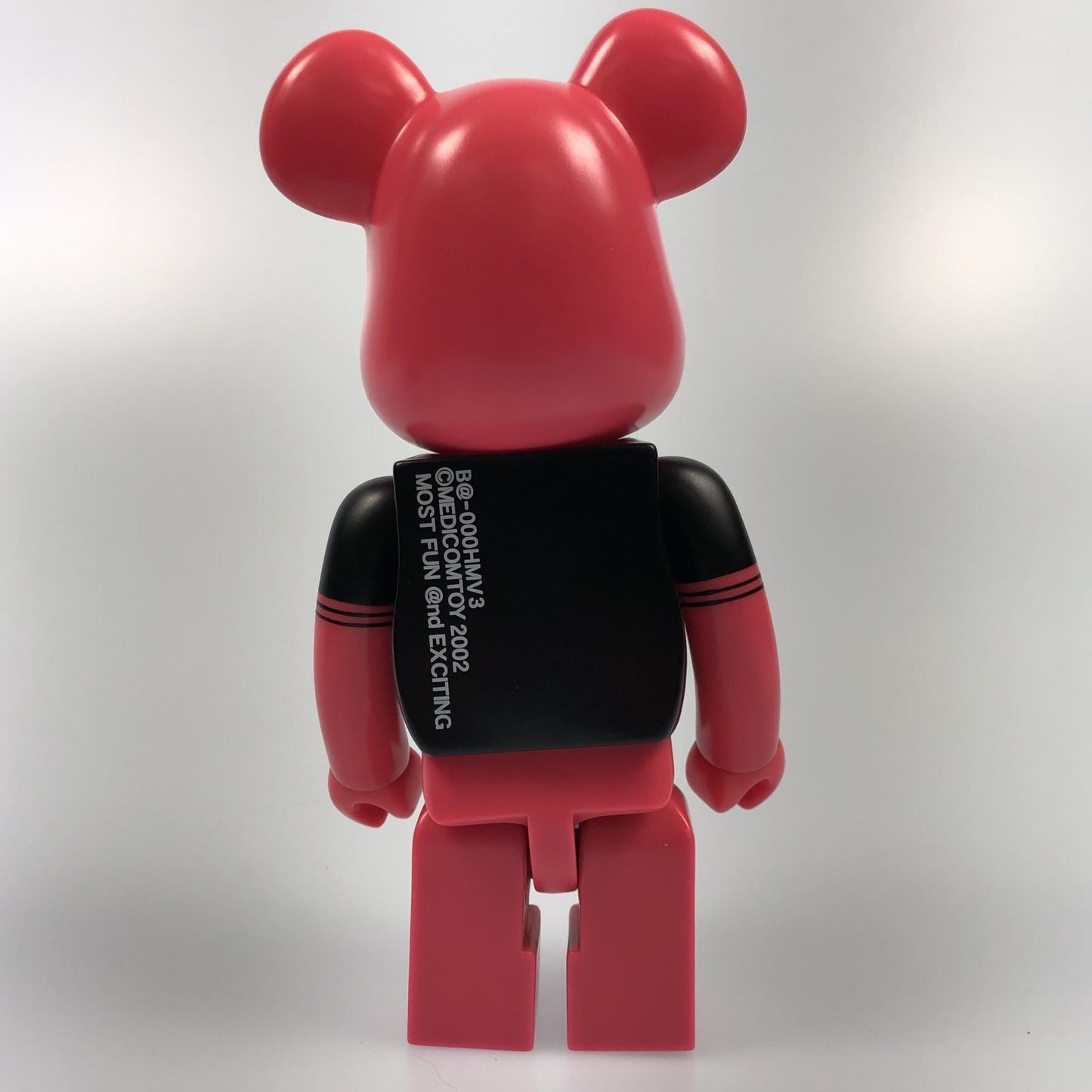 【中古】 BEARBRICK HMV BLACK POLO その他小物 ピンク