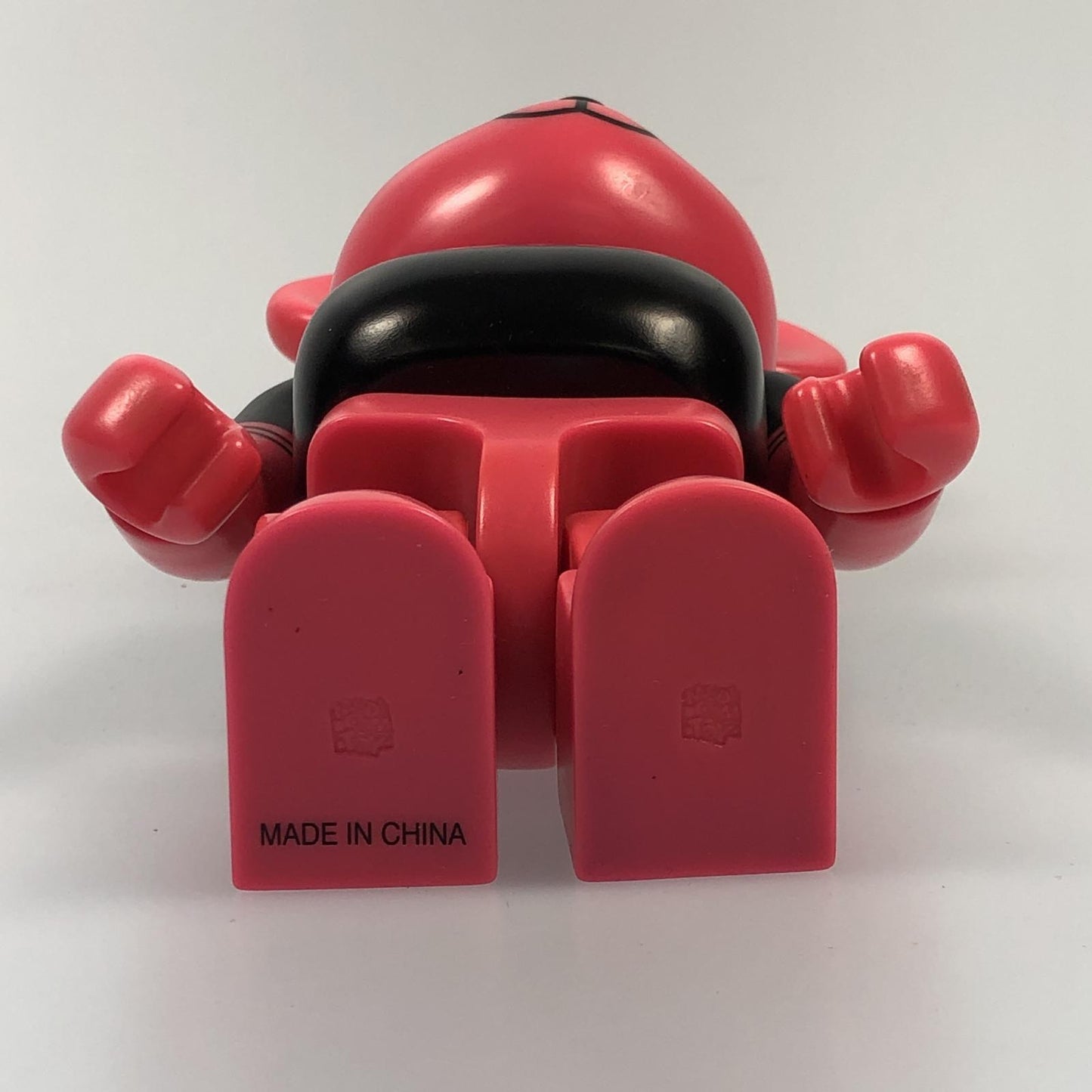 【中古】 BEARBRICK HMV BLACK POLO その他小物 ピンク