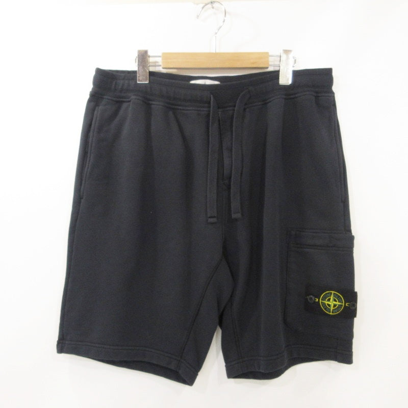 【中古】STONE ISLAND | ストーンアイランド ショートパンツ 801564651 ネイビー サイズ:XL