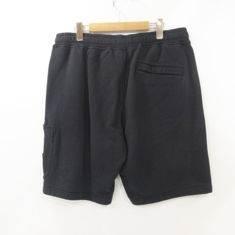 【中古】STONE ISLAND | ストーンアイランド ショートパンツ 801564651 ネイビー サイズ:XL