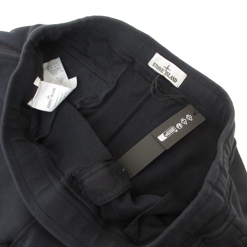 【中古】STONE ISLAND | ストーンアイランド ショートパンツ 801564651 ネイビー サイズ:XL