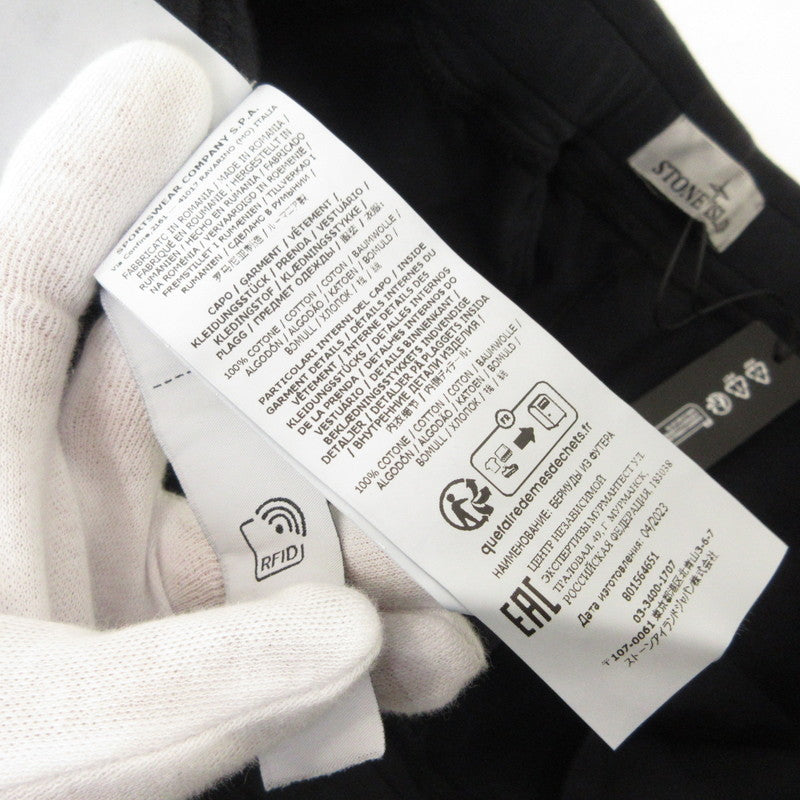 【中古】STONE ISLAND | ストーンアイランド ショートパンツ 801564651 ネイビー サイズ:XL