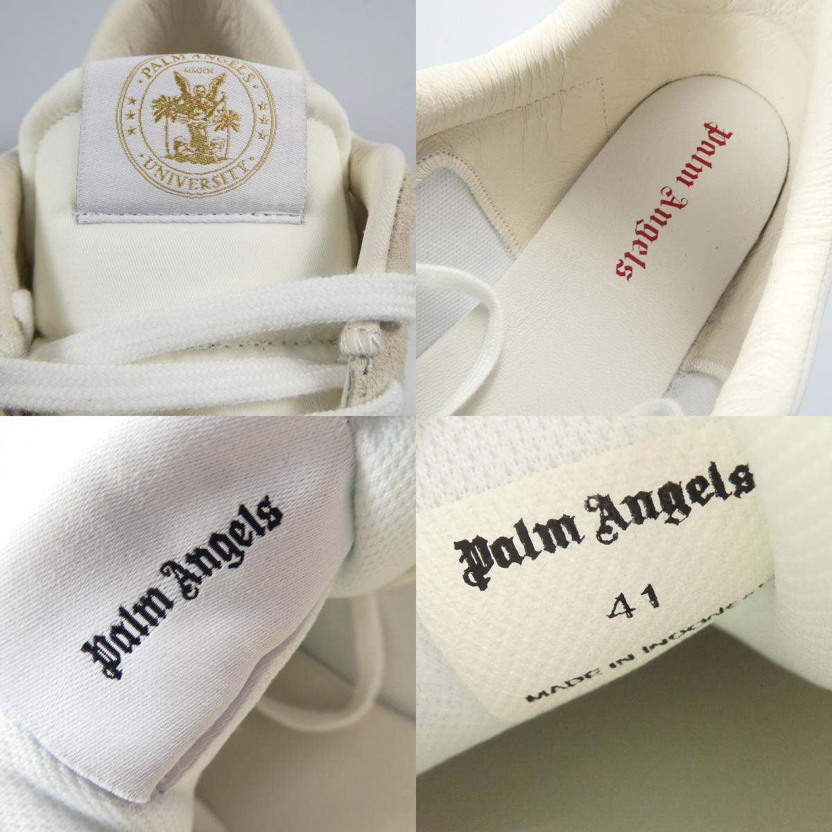 【中古】Palm Angels | パームエンジェルス NEW VULCANIZED SUEDE スニーカー PMIA065F21LEA0010125 26.5cm -