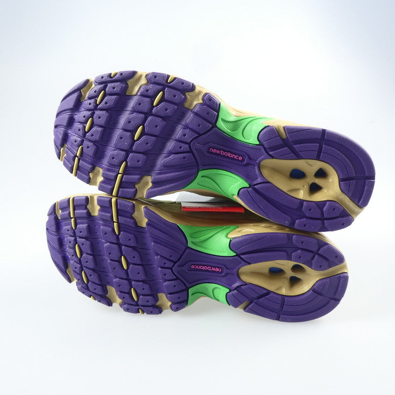 【中古】NEW BALANCE | ニューバランス スニーカー MR530PR ライトグリーン 26.5cm