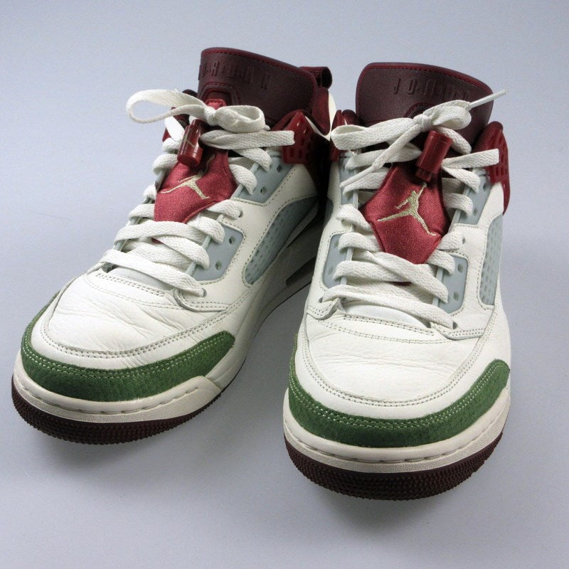 【中古】NIKE | ナイキ JORDAN SPIZIKE LOW CHINESE NEW YEAR スニーカー FJ6372-100 ホワイト 27cm