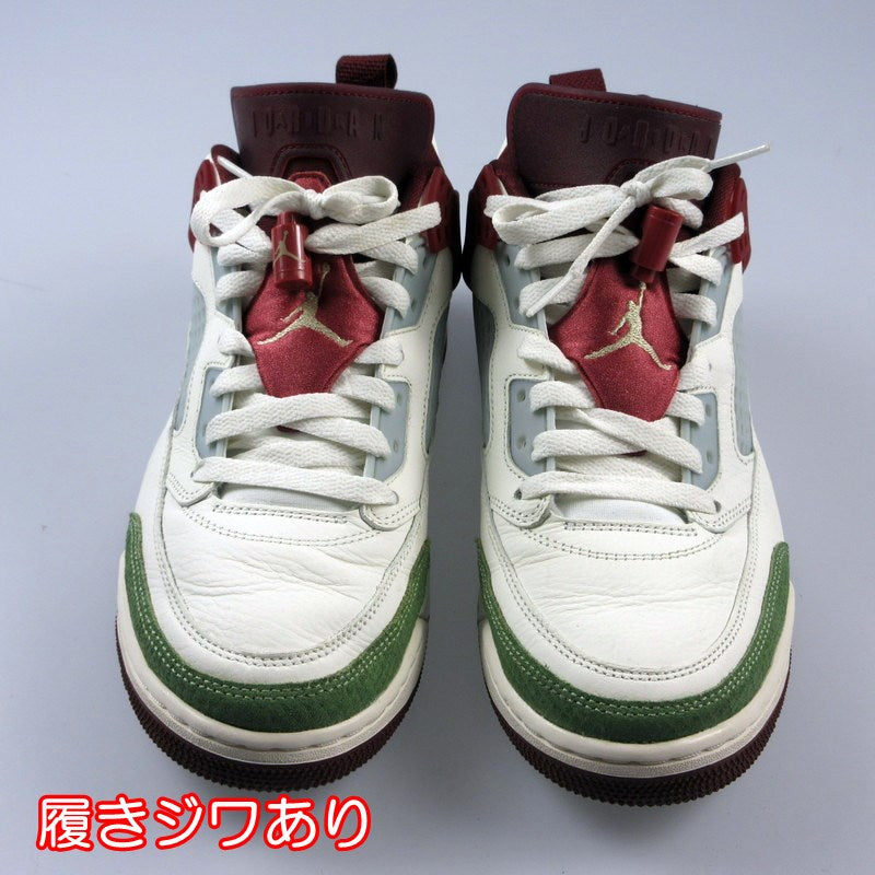 【中古】NIKE | ナイキ JORDAN SPIZIKE LOW CHINESE NEW YEAR スニーカー FJ6372-100 ホワイト 27cm