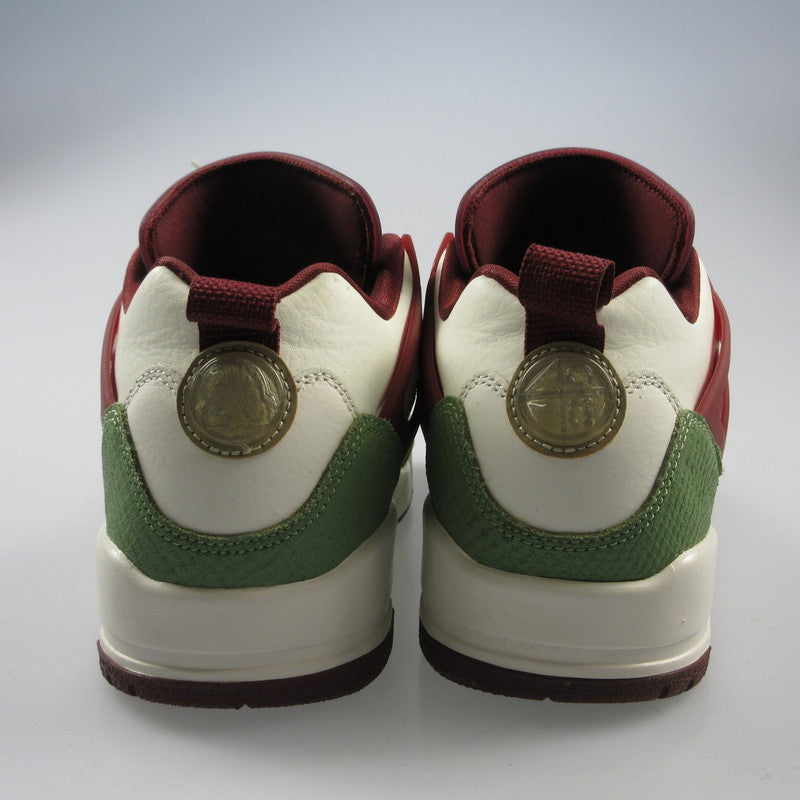 【中古】NIKE | ナイキ JORDAN SPIZIKE LOW CHINESE NEW YEAR スニーカー FJ6372-100 ホワイト 27cm