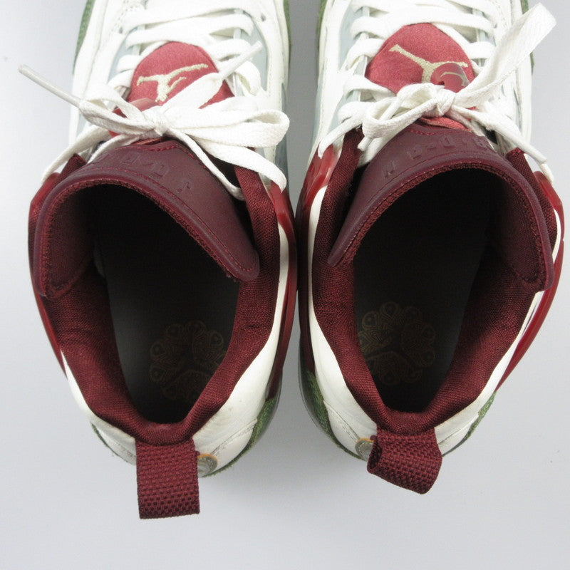 【中古】NIKE | ナイキ JORDAN SPIZIKE LOW CHINESE NEW YEAR スニーカー FJ6372-100 ホワイト 27cm