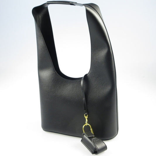 【中古】Lily Brown | リリーブラウン ワンショルダートート トートバッグ LWGB221316 ブラック