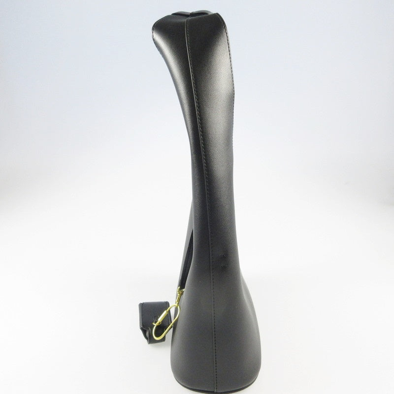 【中古】Lily Brown | リリーブラウン ワンショルダートート トートバッグ LWGB221316 ブラック
