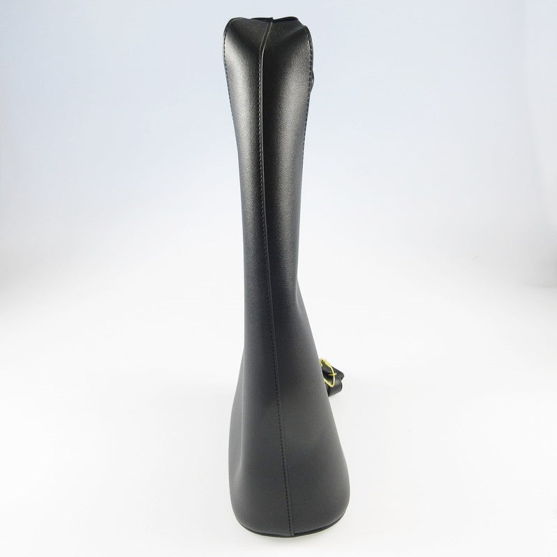 【中古】Lily Brown | リリーブラウン ワンショルダートート トートバッグ LWGB221316 ブラック