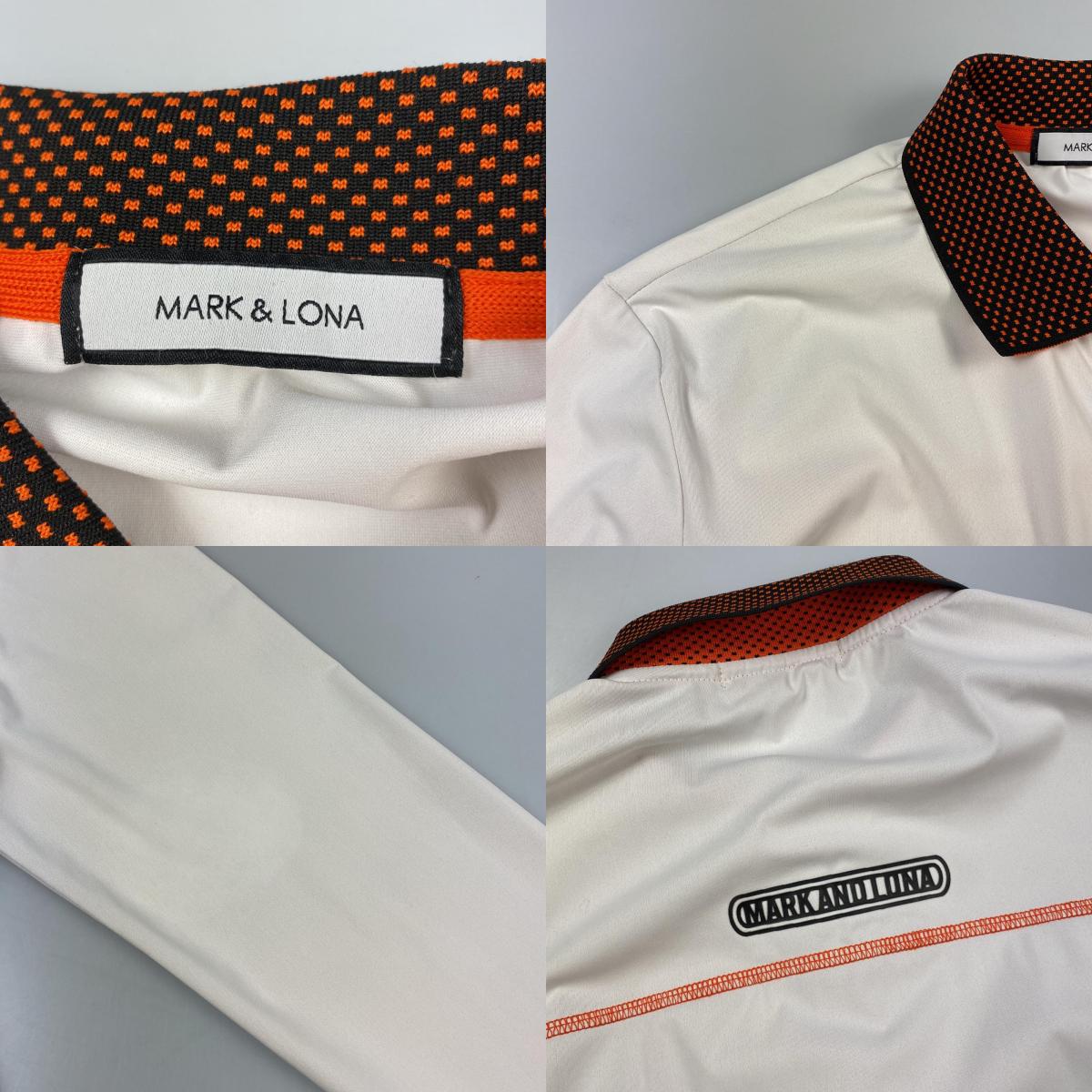 MARK&LONA | MARK&LONA Polo Shirt MLM-9C-APO2 White Size: L