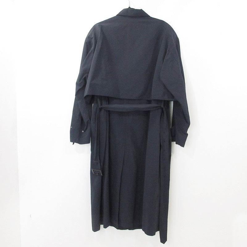 【中古】YOKE | ヨーク DETACHABLE DUSTER COAT その他アウター YK20SS0090C ネイビー サイズ:M