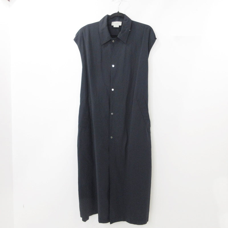 【中古】YOKE | ヨーク DETACHABLE DUSTER COAT その他アウター YK20SS0090C ネイビー サイズ:M