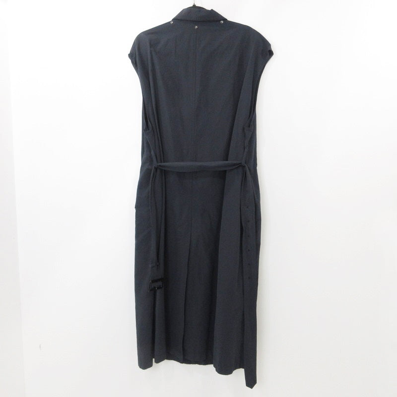 【中古】YOKE | ヨーク DETACHABLE DUSTER COAT その他アウター YK20SS0090C ネイビー サイズ:M