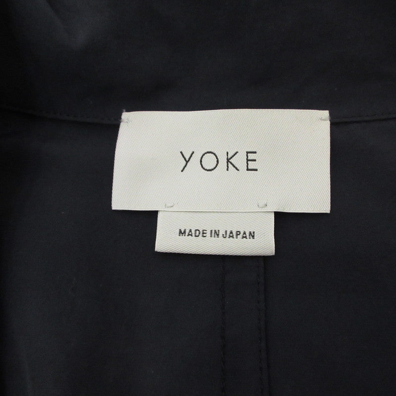 【中古】YOKE | ヨーク DETACHABLE DUSTER COAT その他アウター YK20SS0090C ネイビー サイズ:M