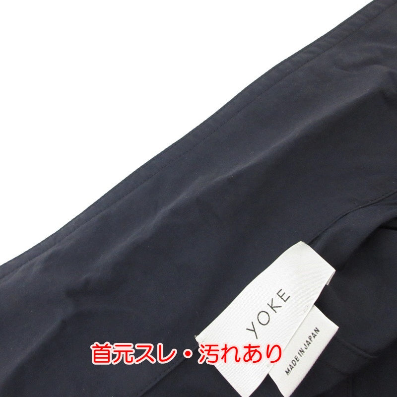 【中古】YOKE | ヨーク DETACHABLE DUSTER COAT その他アウター YK20SS0090C ネイビー サイズ:M