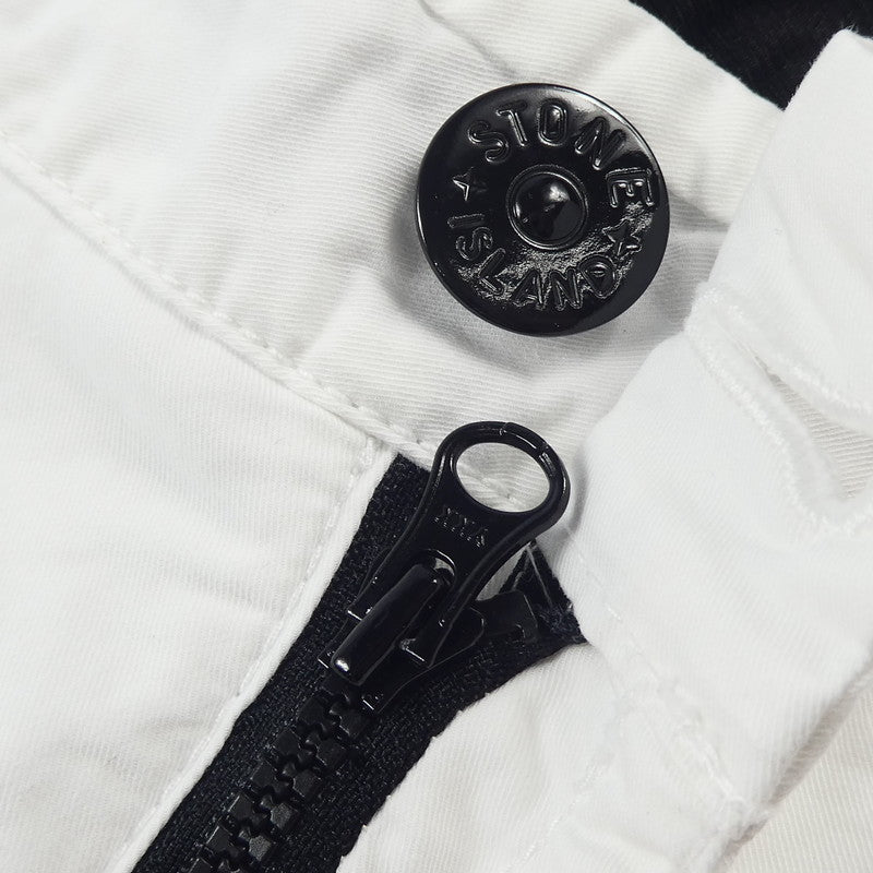 【中古】STONE ISLAND | ストーンアイランド カーゴパンツ 801530410 サイズ:W:29 2024S/S 国内正規品 ホワイト