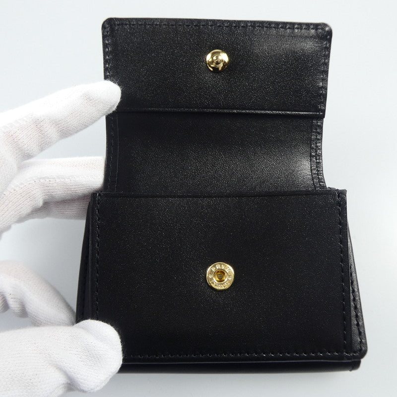 【中古】Vivienne Westwood | ヴィヴィアンウエストウッド VINTAGE WATER ORB 三つ折り財布 3318M1J ブラック